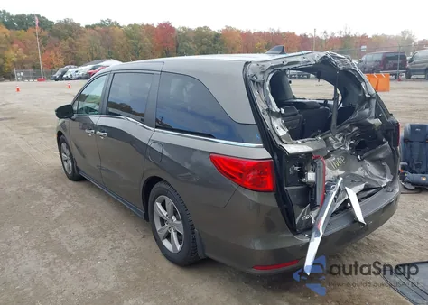 2019 Honda Odyssey Exl from USA, damaged, VIN 5FNRL6H77KB017935